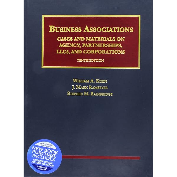Business Associations: Agency, Partnerships, LLCs, and